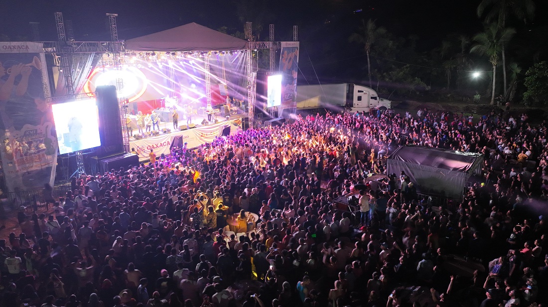 Festival Internacional de Jazz y Algo Más cautiva a más de 16 mil personas en Mazunte