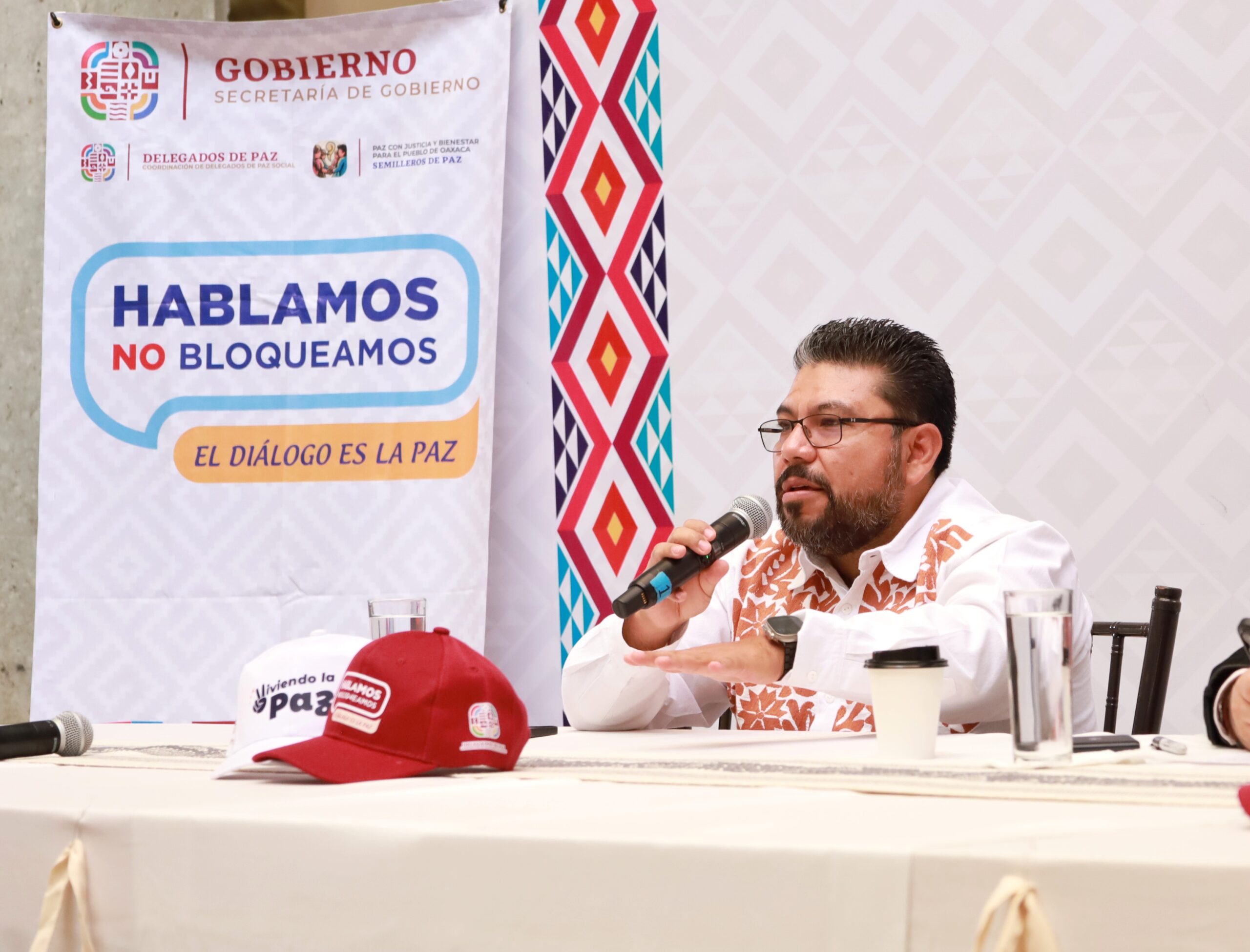 Mantiene Gobierno de Oaxaca coordinación institucional con FGR y FGEO en caso del cartel del despojo