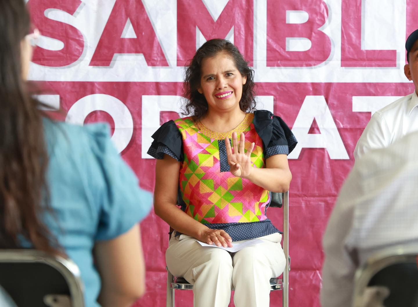 Laura Estrada y Antonino Morales, la mejor fórmula al Senado de la República