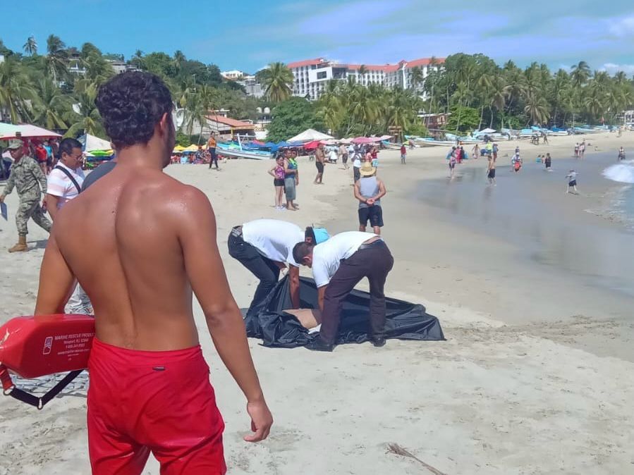 Al Calor De Las Copas Hombre Muere Ahogado En Puerto Escondido