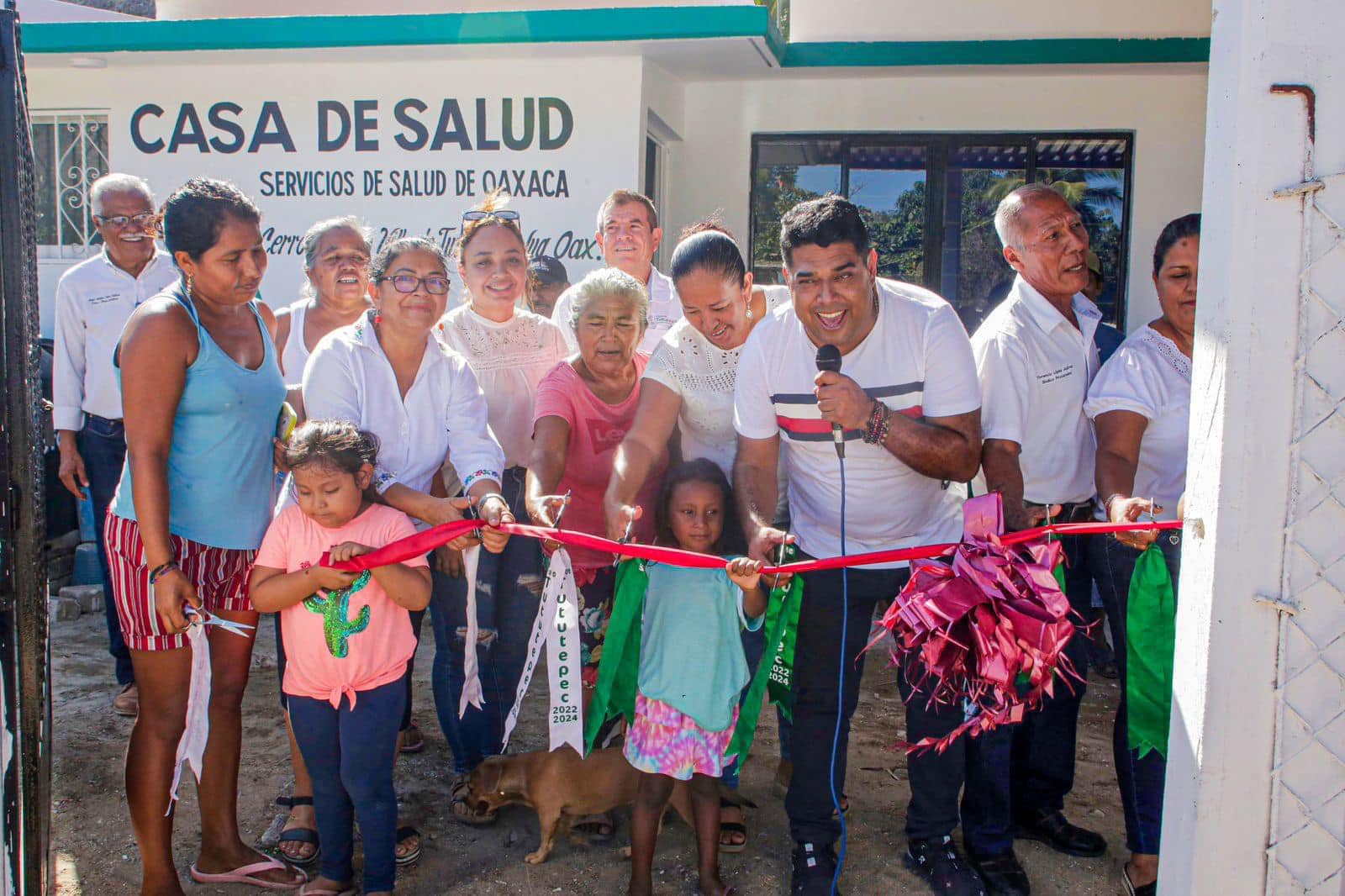Inaugura Jesuhandy Conde rehabilitación de Casa de Salud en Cerro Hermoso
