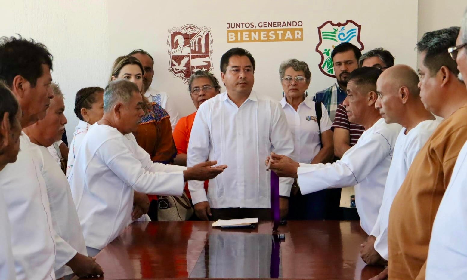 Tiene Pinotepa Nacional nuevo alcalde indígena