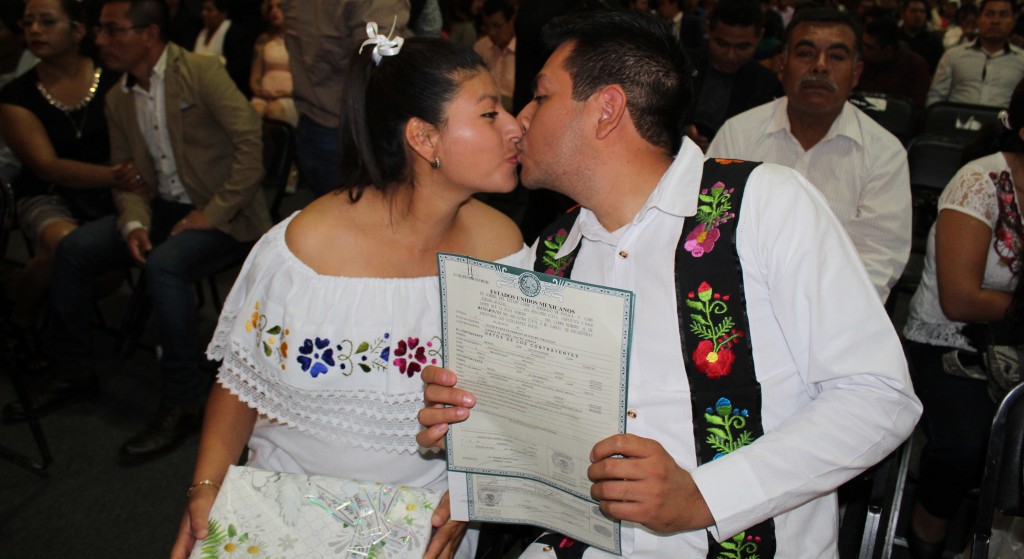 Lanza Registro Civil convocatoria para Bodas Colectivas Gratuitas 2024