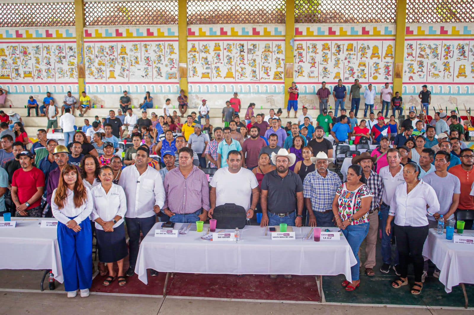 Encabeza Jesuhandy Conde instalación del Consejo de Desarrollo Social Municipal en Villa de Tututepec