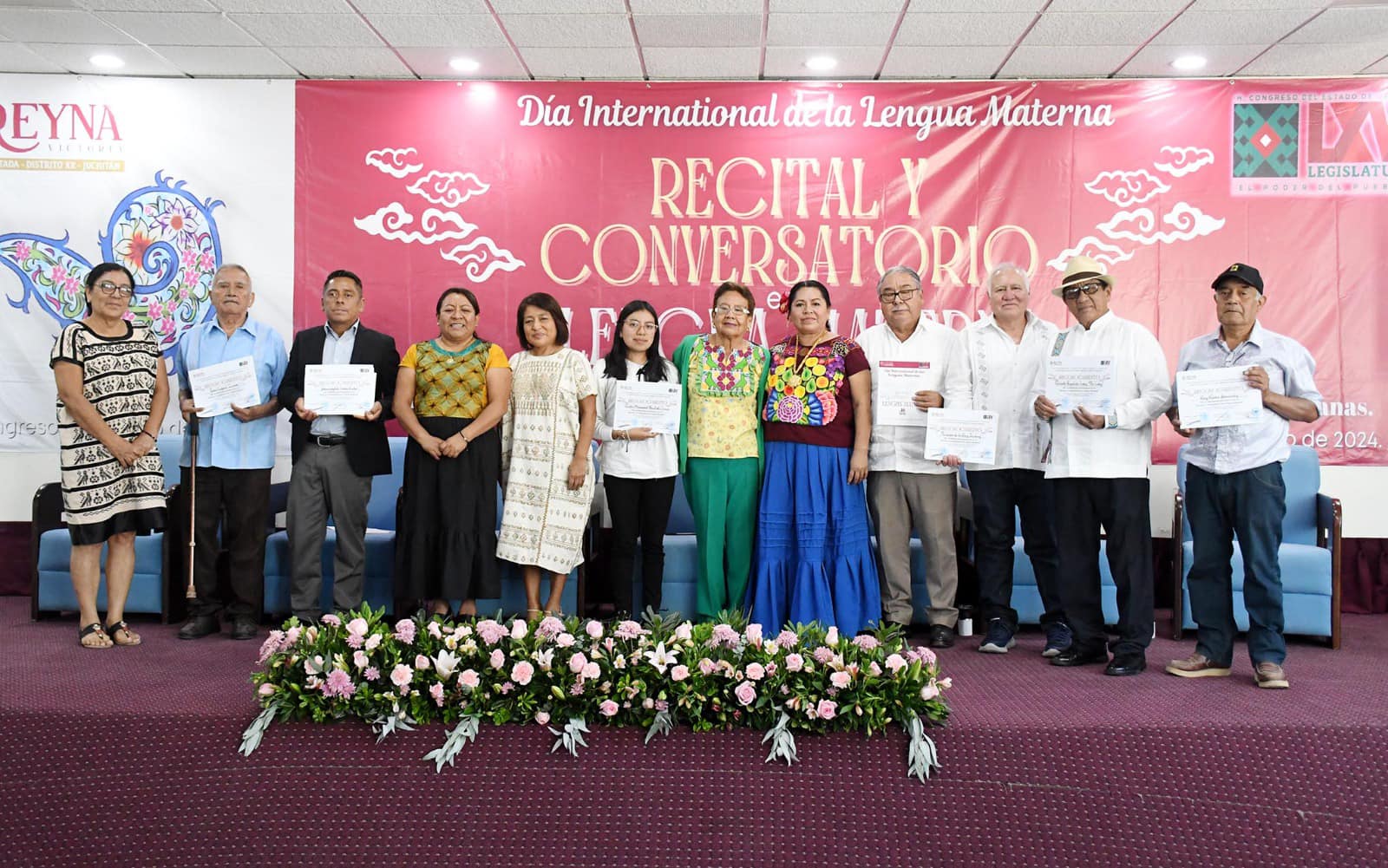 Conmemora Congreso el Día Internacional de la Lengua Materna