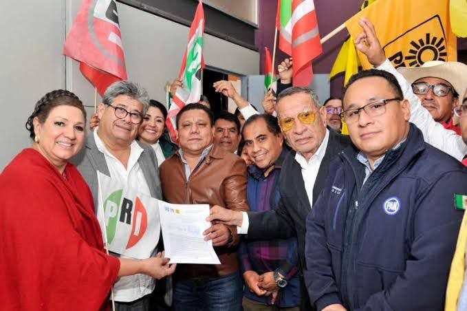Se cae coalición PRI-PAN-PRD en presidencias municipales de Oaxaca