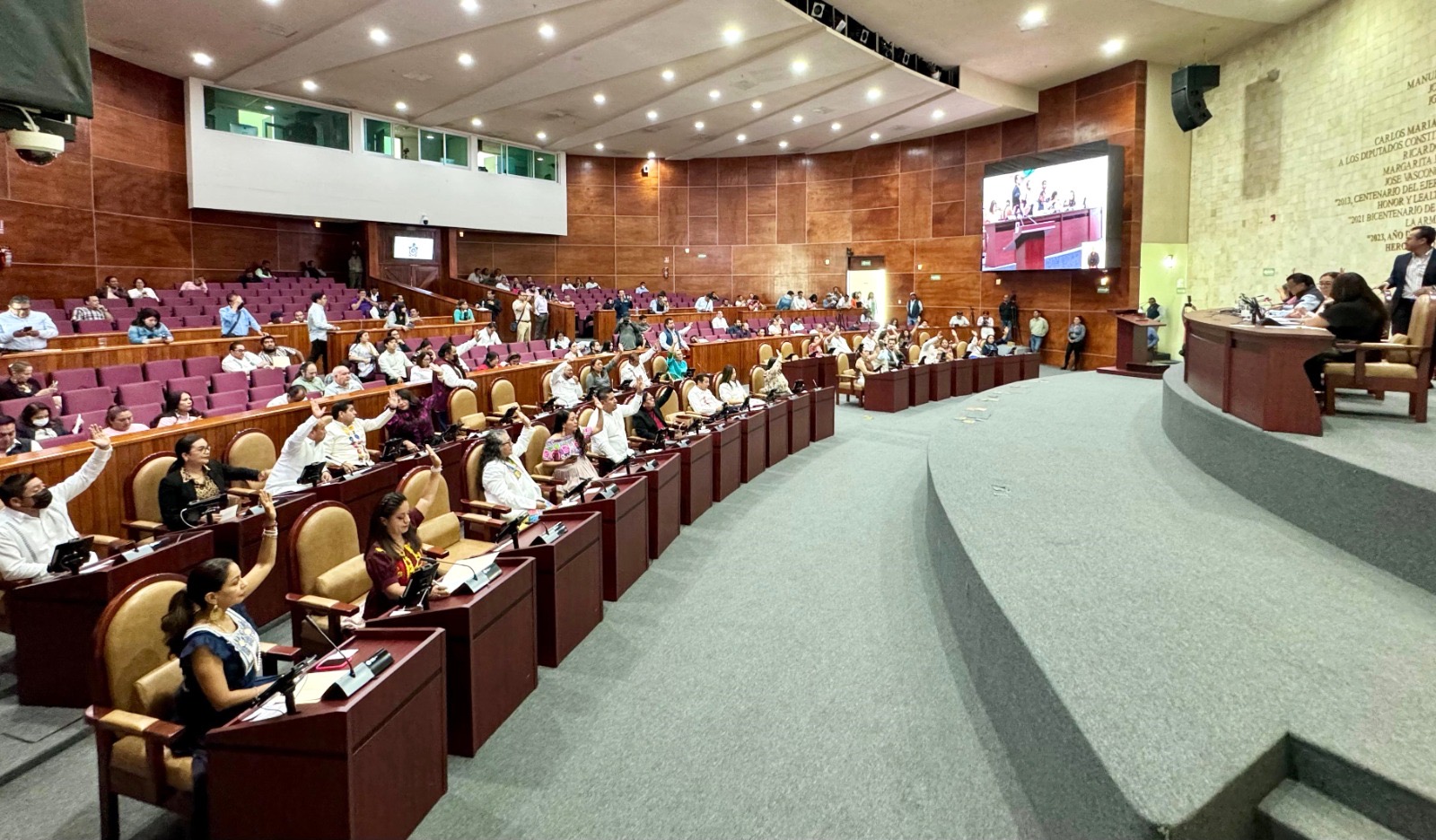 Refuerza Congreso ley para sancionar violencia familiar en Oaxaca