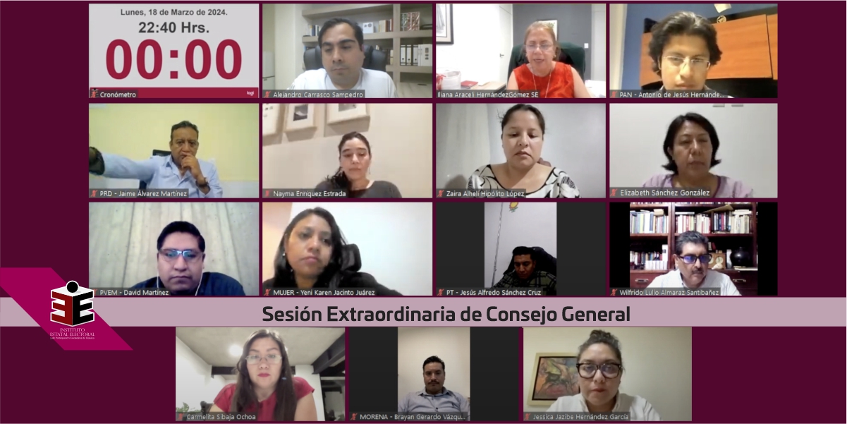 Amplía IEEPCO plazo para registro de candidaturas