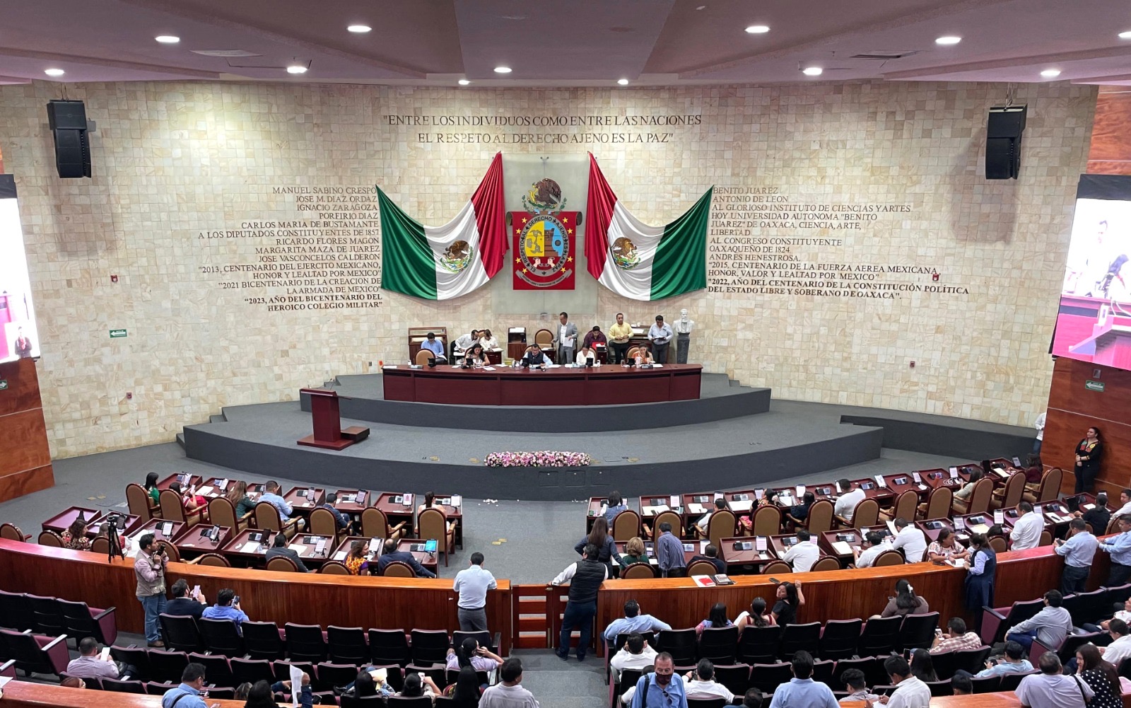 Reforma Congreso el Código Penal de Oaxaca para castigar a quienes encubran a feminicidas