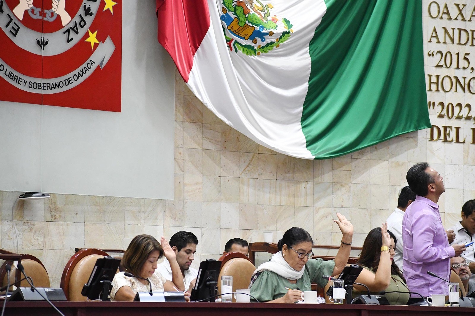 Exhorta Congreso a garantizar elecciones en Oaxaca sin violencia