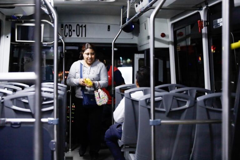 En Oaxaca las mujeres tendrán una movilidad segura