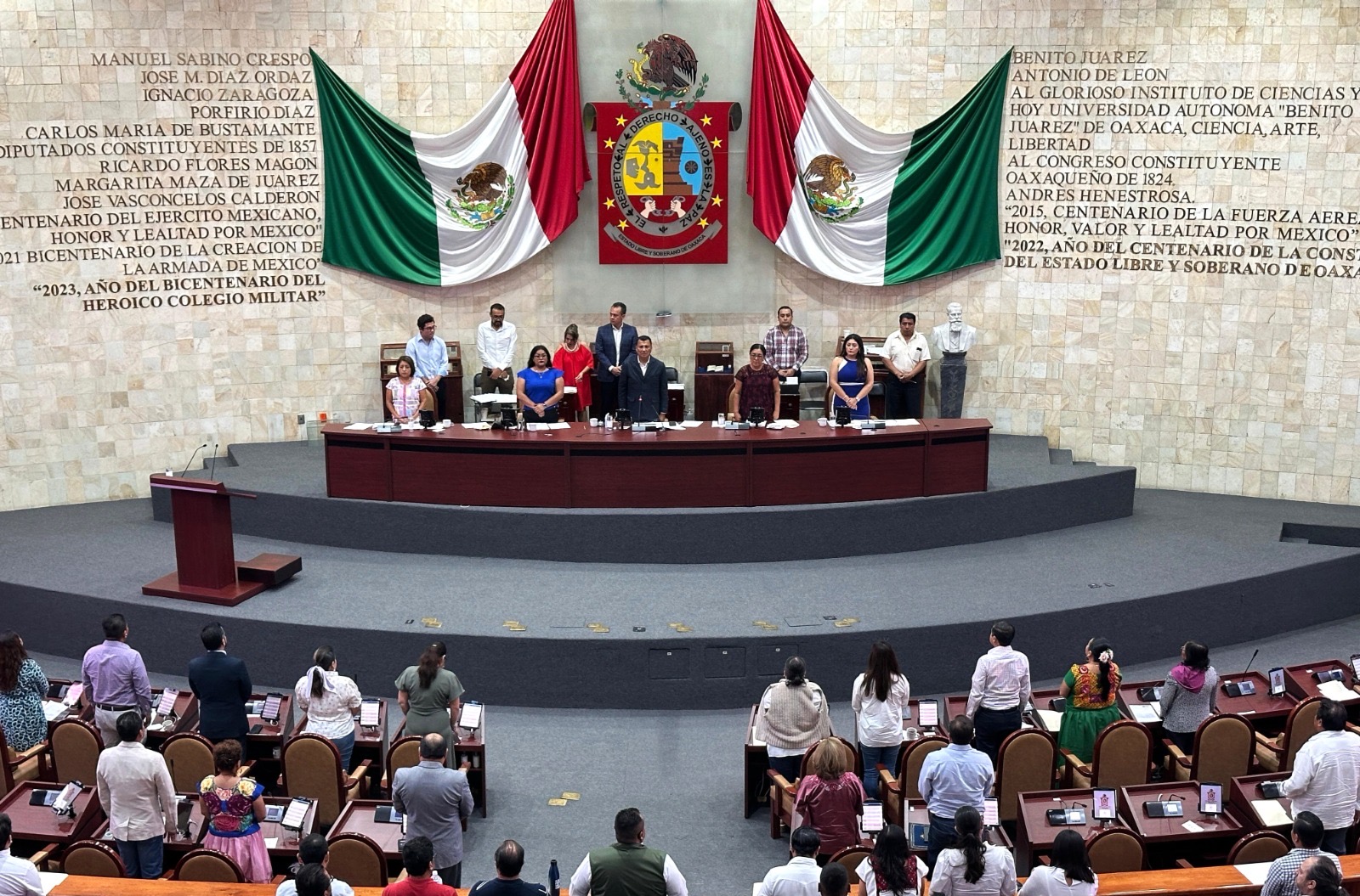 Modifica Congreso su reglamento para avalar a la juventud su derecho a la participación legislativa