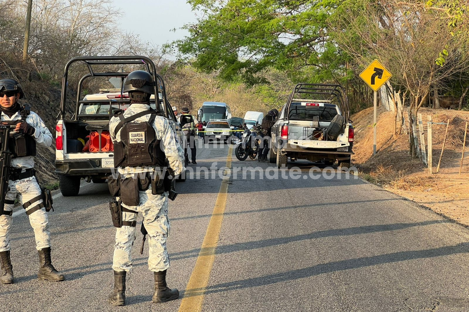 Matan a hombre sobre la carretera Costera 200 Pinotepa – Acapulco
