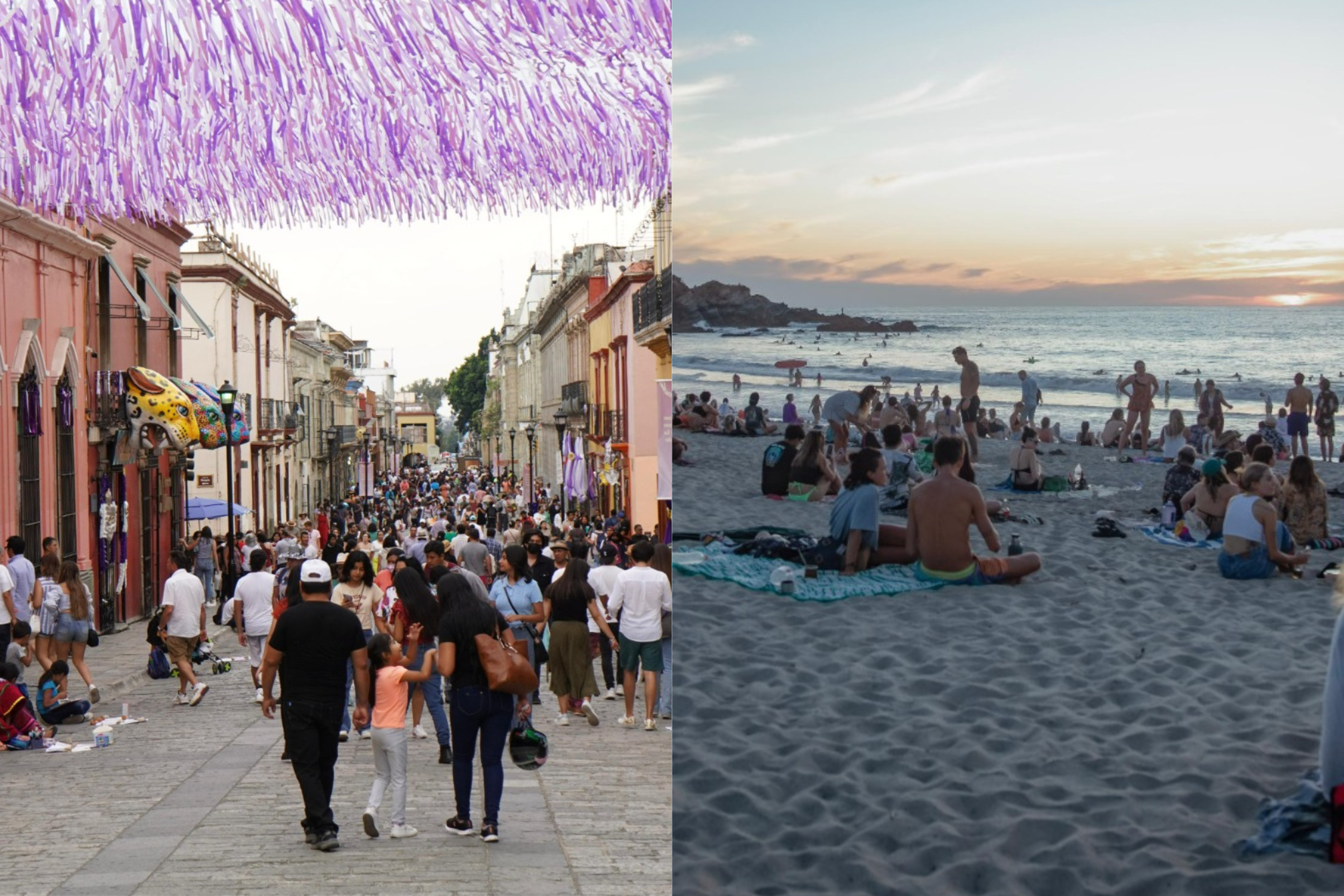 Ciudad de Oaxaca y Puerto Escondido, destinos nominados en los World Travel Awards 2024