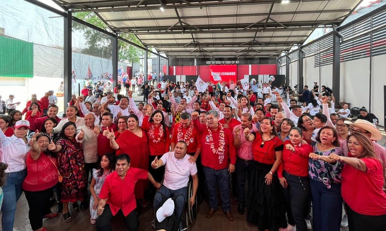 Oaxaca ya eligió, Carmelita Ricárdez, Candidata del PRI, con fuerte respaldo rumbo al Senado