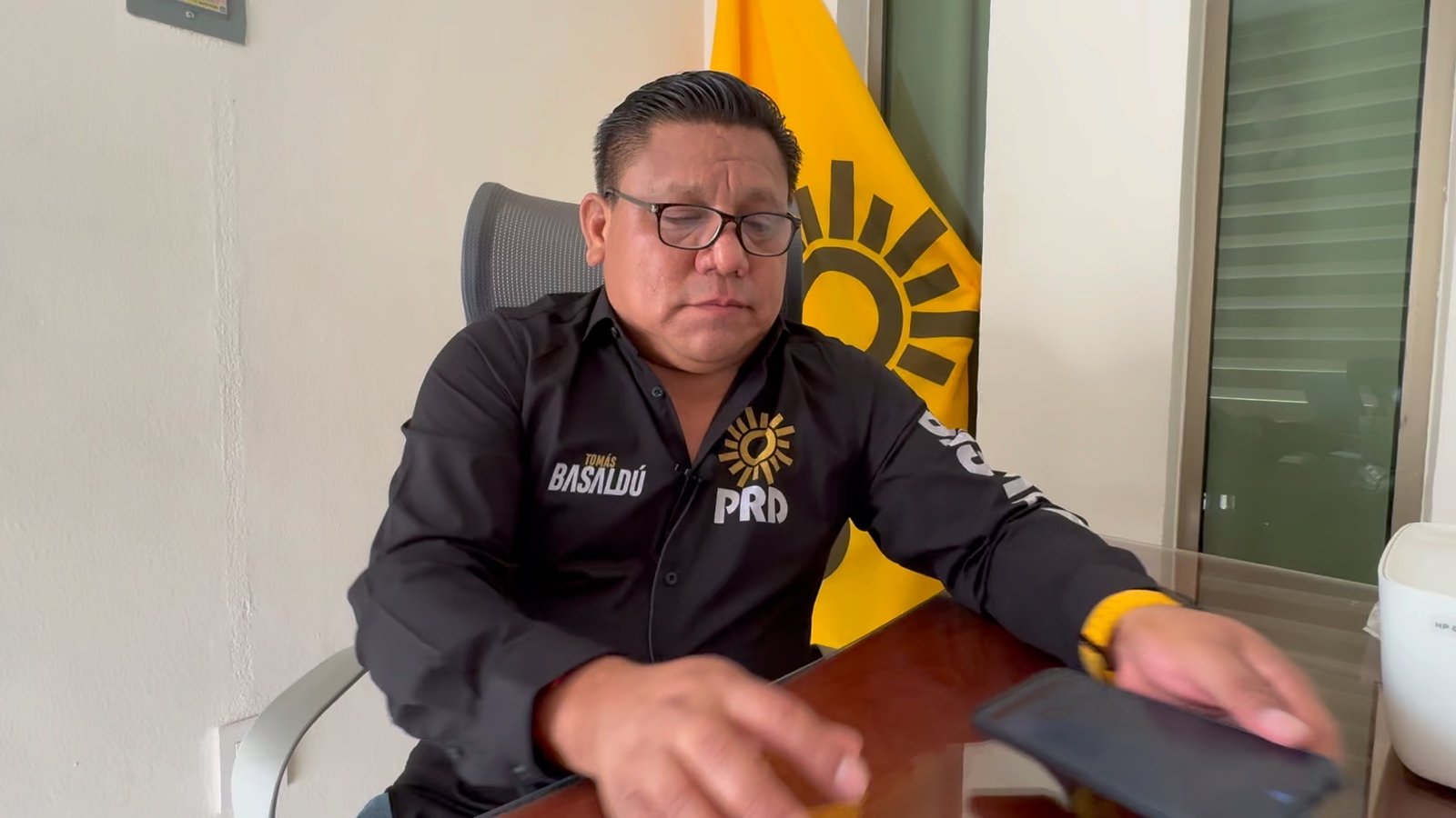 Candidatos a presidentes municipales del PRD solicitan protección por amenazas