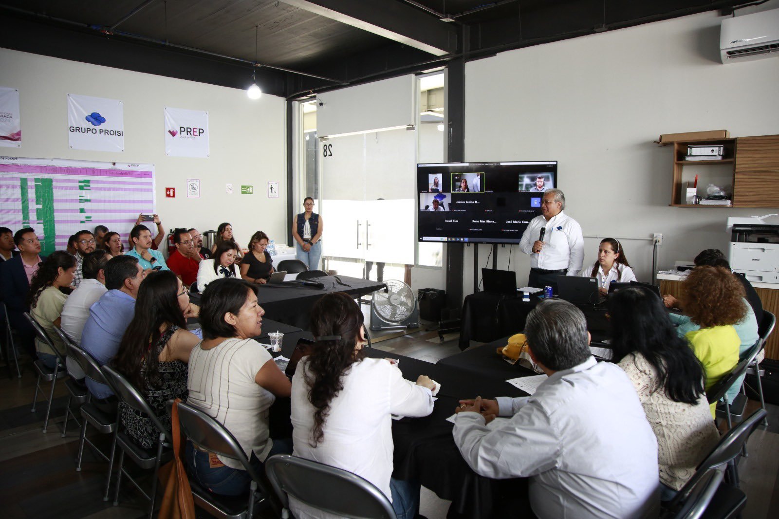 Realiza IEEPCO Segundo Simulacro del PREP