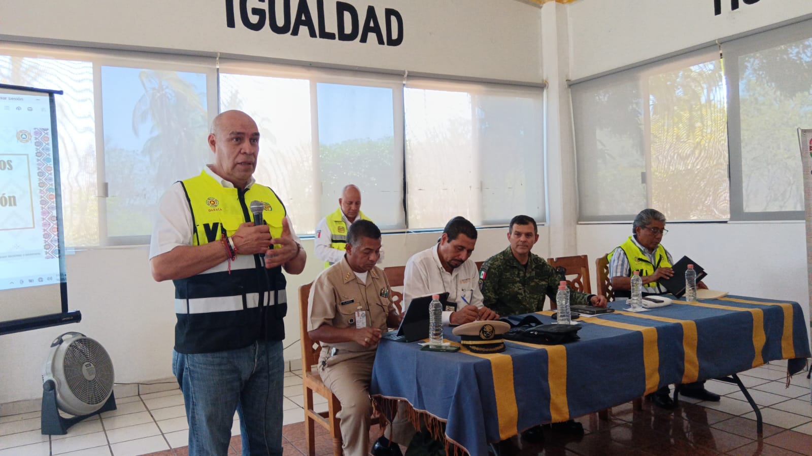 Santa María Colotepec integra su Consejo Regional y Comités Comunitarios de Protección Civil