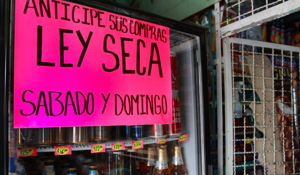 Aplicarán ‘Ley Seca’ por elecciones en Oaxaca