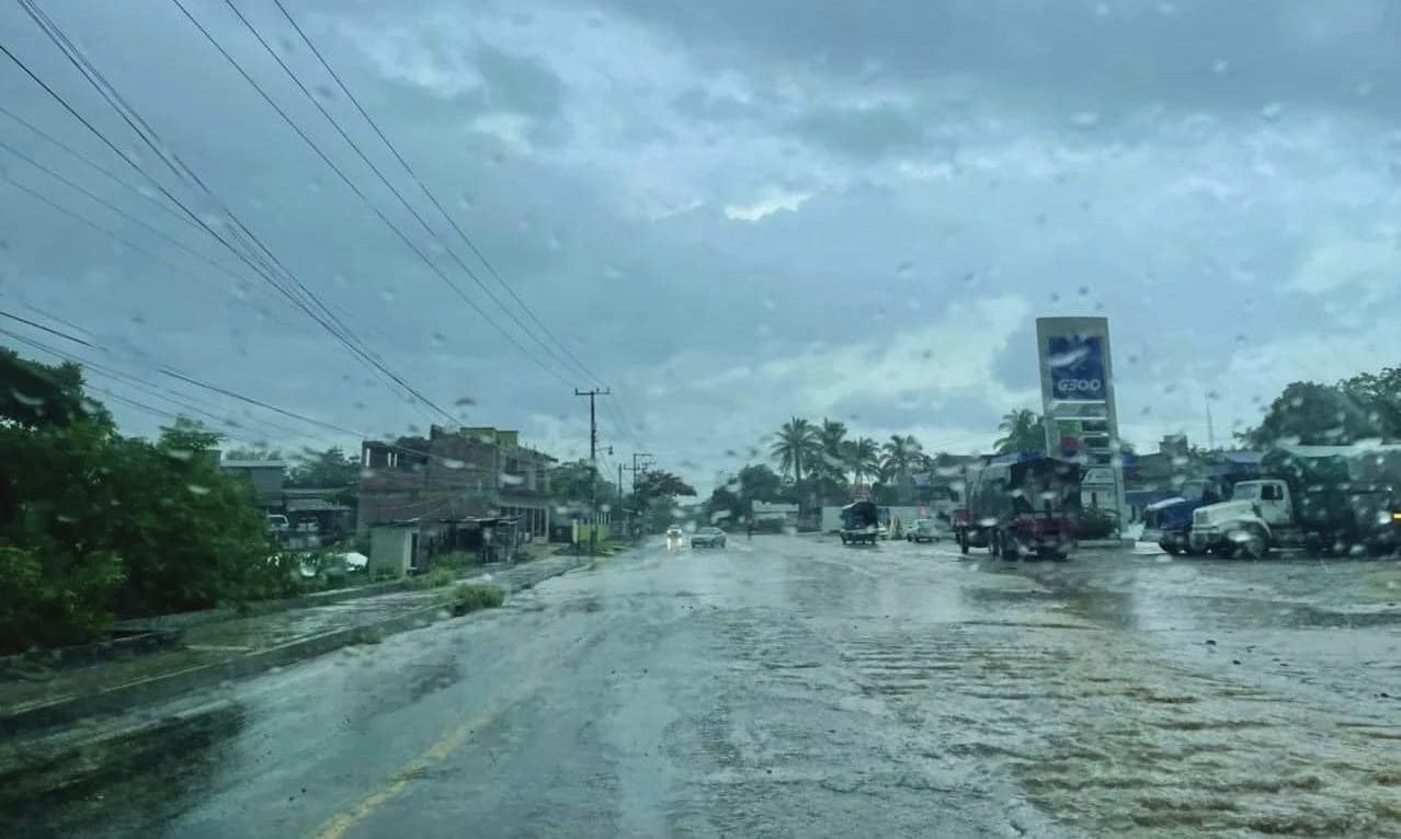 Pronostican lluvias en diferentes partes de Oaxaca para la tarde de este lunes