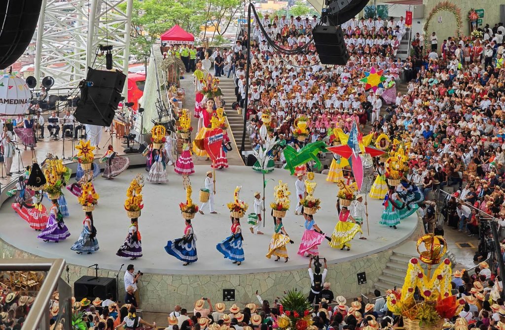 Presentan programa de delegaciones participantes en la Guelaguetza 2024