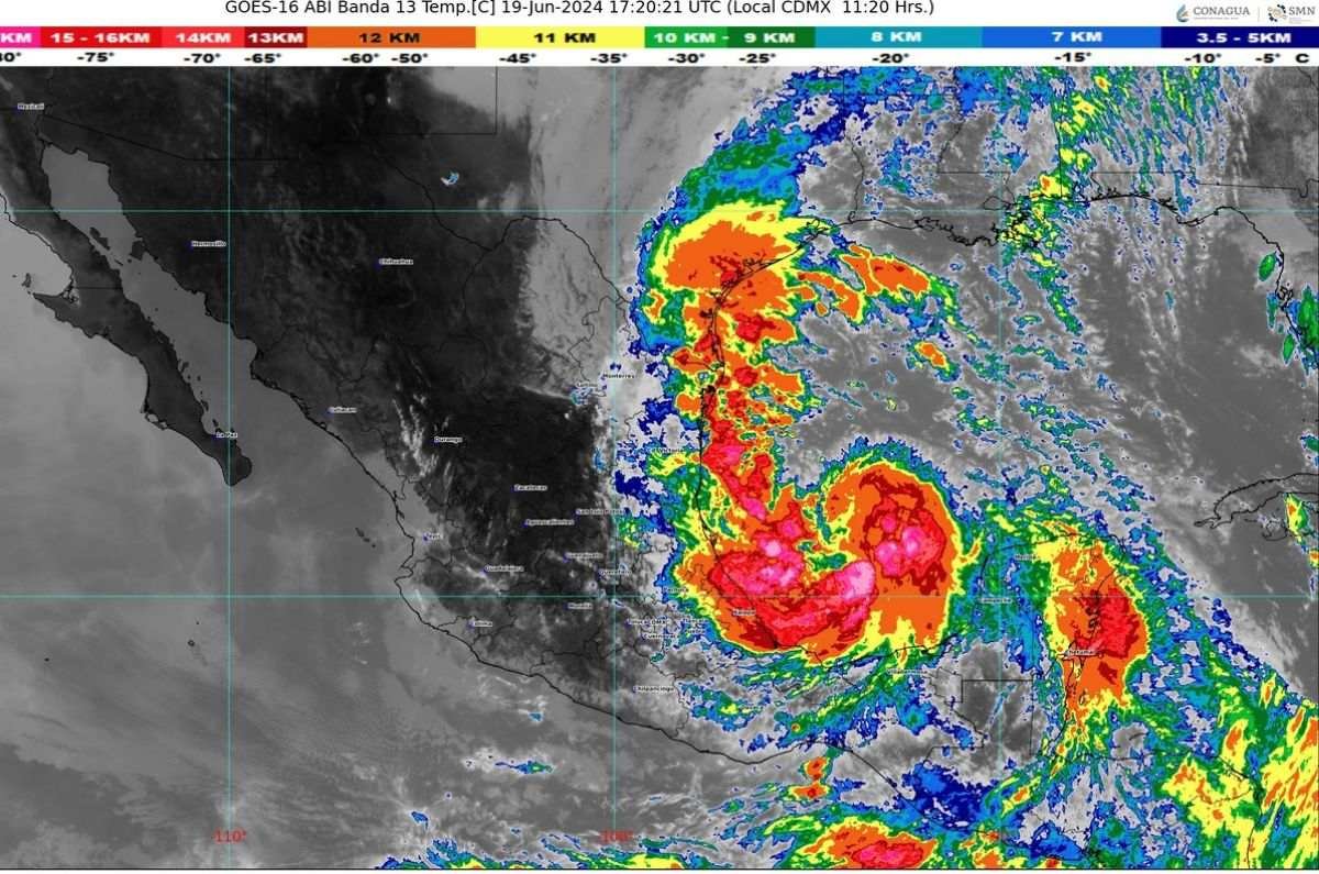 ‘Alberto’ ocasionará lluvias aisladas en regiones de Oaxaca