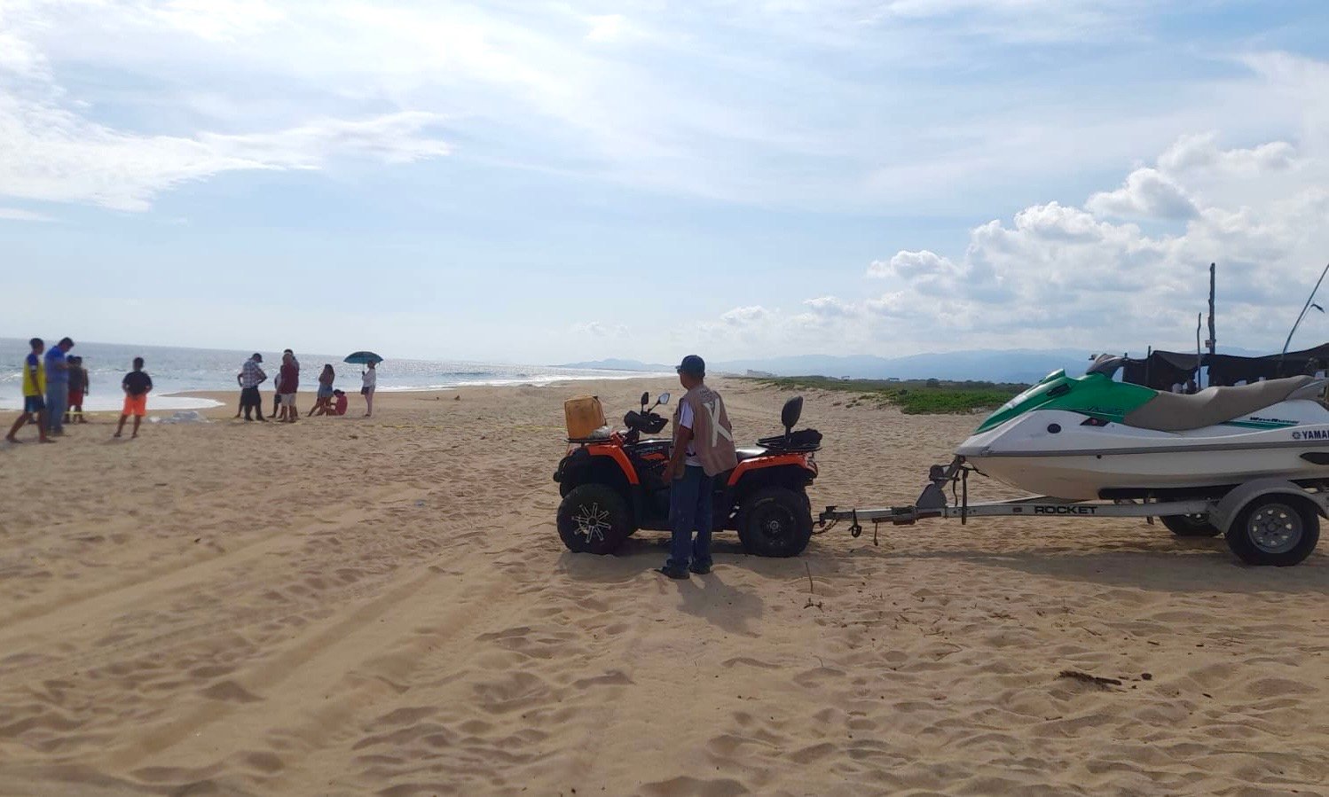 Mueren dos por ahogamiento cerca de Puerto Escondido