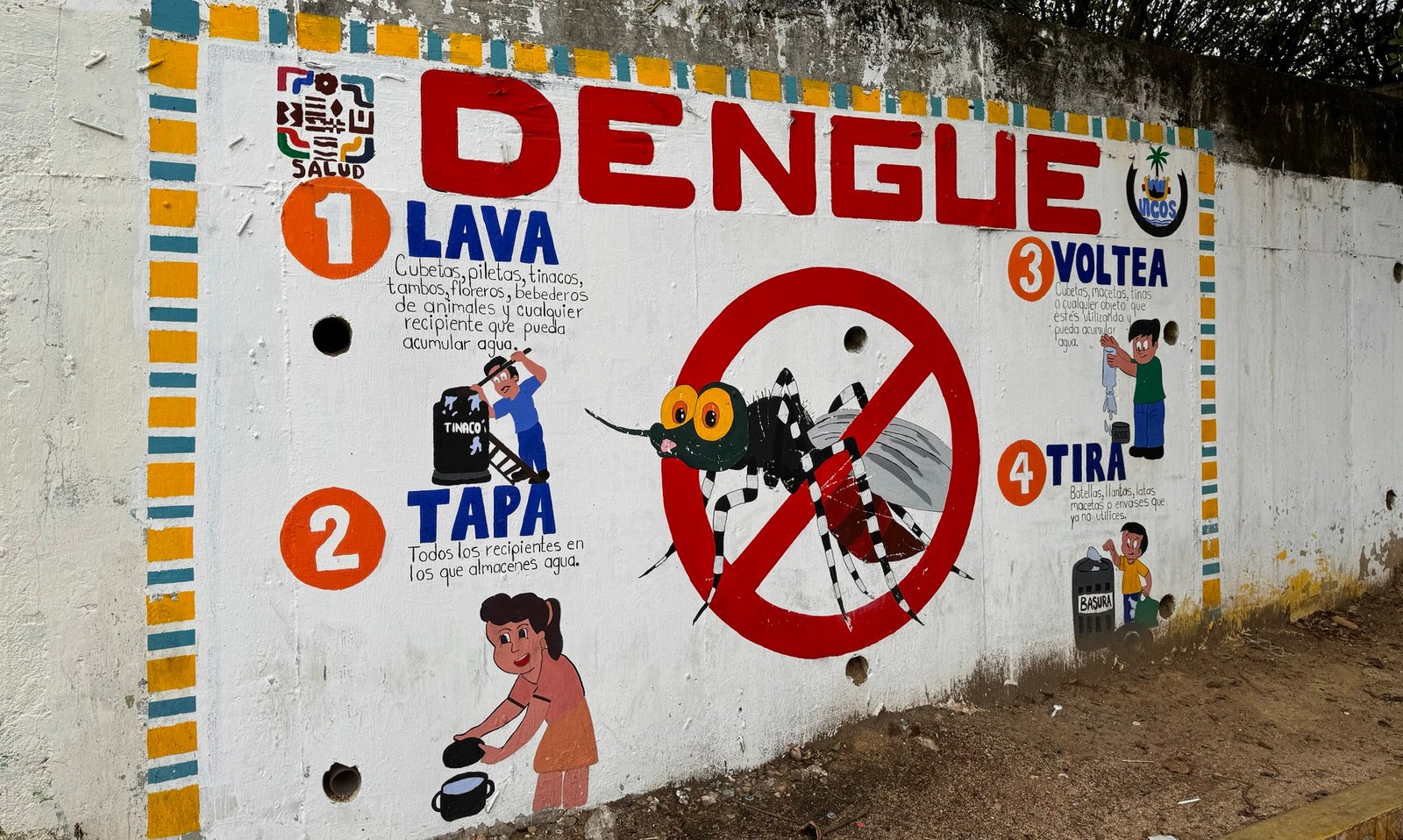 Suma Oaxaca 2 mil 138 casos confirmados de dengue