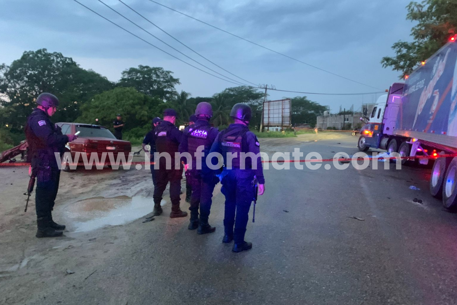 Trágico accidente vial en Pinotepa Nacional