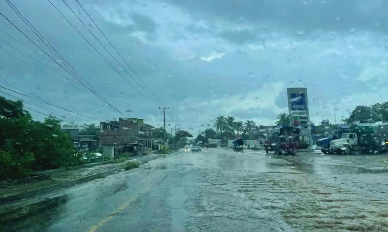 Se esperan tormentas aisladas durante la tarde-noche en Oaxaca