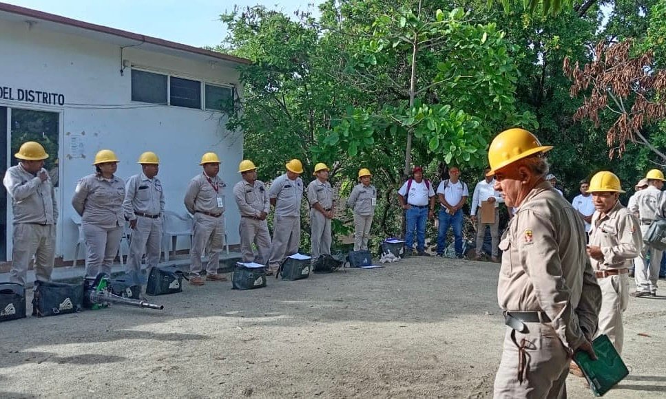 Refuerzan Plan Emergente contra el dengue en la Costa de Oaxaca