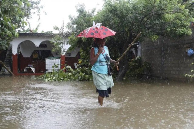 Remanentes de depresión tropical Once-E mantendrán temporal de lluvias en Oaxaca