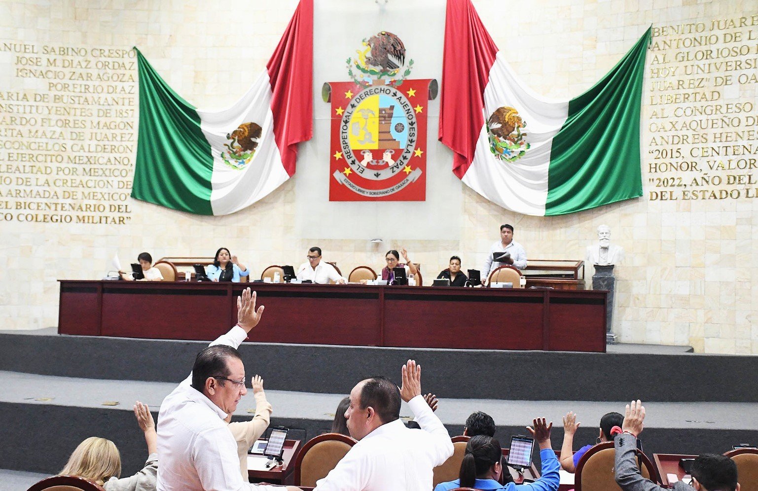 Reforman la Constitución de Oaxaca para lograr la disponibilidad del agua