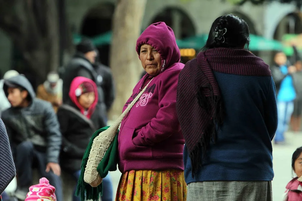 Frente frío número 4 mantendrá bajas temperaturas en Oaxaca