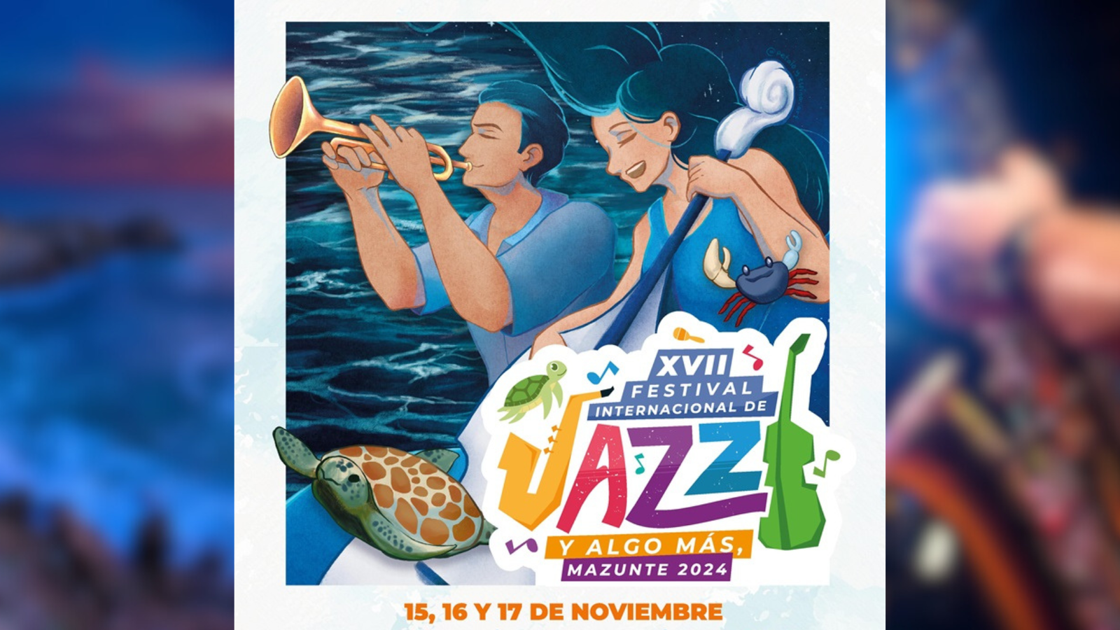 Se prepara Mazunte para el Festival Internacional de Jazz y Algo Más 2024