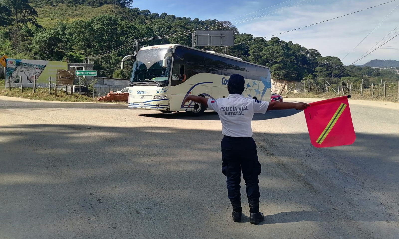 Desplegará Policía Vial Estatal dispositivo durante la festividad de la Virgen de Juquila