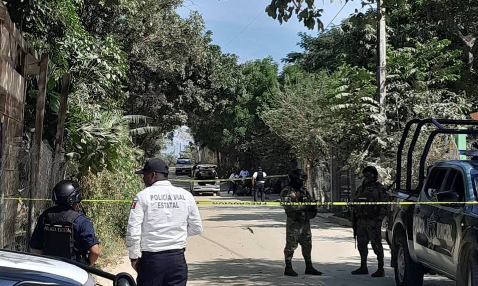 Violento fin de semana largo en la Costa de Oaxaca