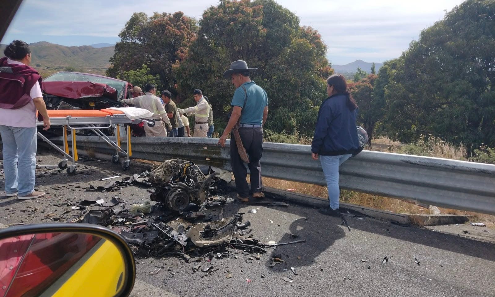 Van 76 accidentes viales durante temporada vacacional en Oaxaca