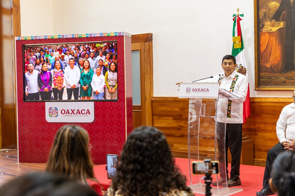 Anuncia Salomón Jara cambios en su gabinete