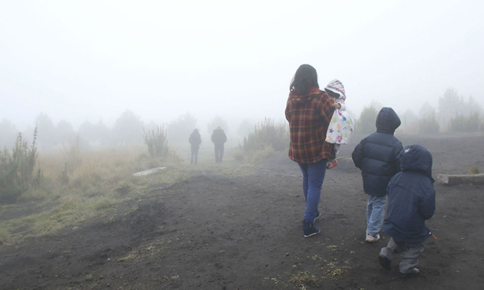 Continuará el ambiente frío en Oaxaca para este inicio de semana