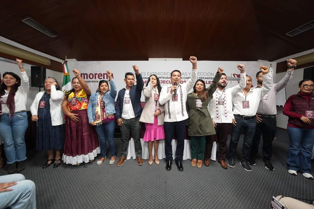 Morena Oaxaca tiene nueva dirigencia