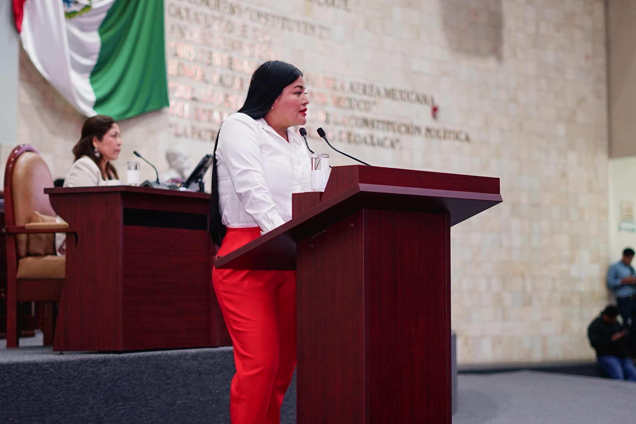 Propone Monse Herrera iniciativa para alcanzar un Oaxaca igualitario e inclusivo
