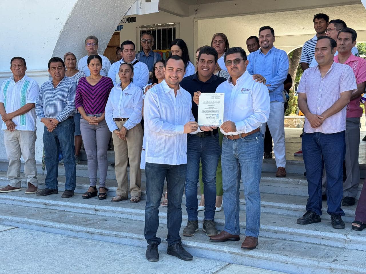 Tiene Puerto Escondido nueva autoridad auxiliar