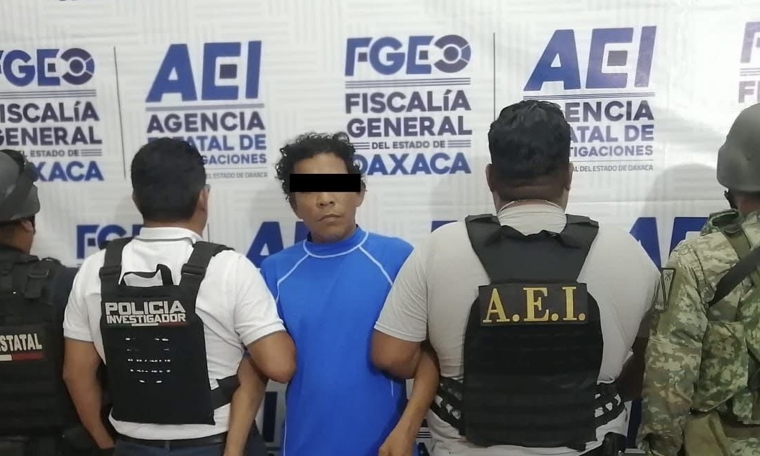 Aprehenden a hombre por homicidio cometido en la región de la Costa