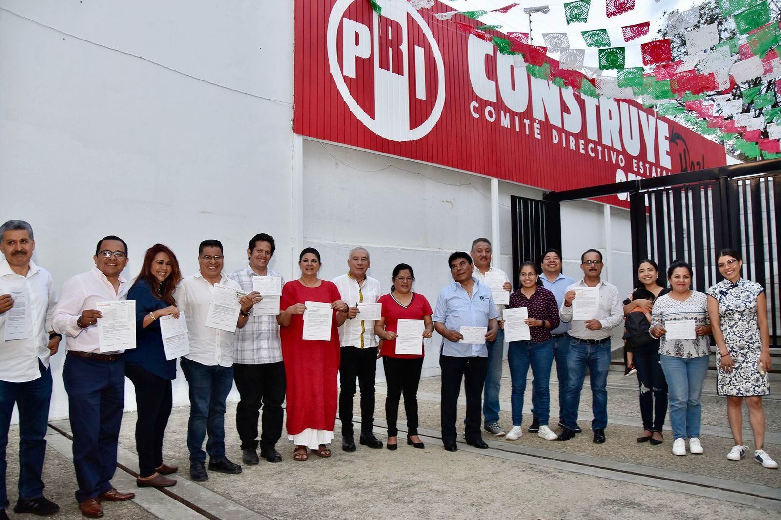 PRI Oaxaca invita a su Jornada Nacional de Afiliación