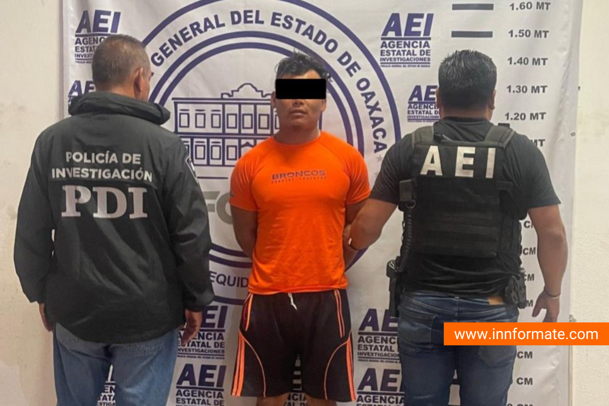 Detienen a persona de la Costa por desaparición forzada