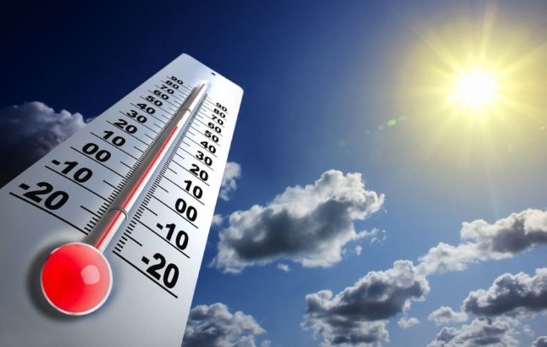 Se espera ambiente muy caluroso y alta radiación solar en Oaxaca