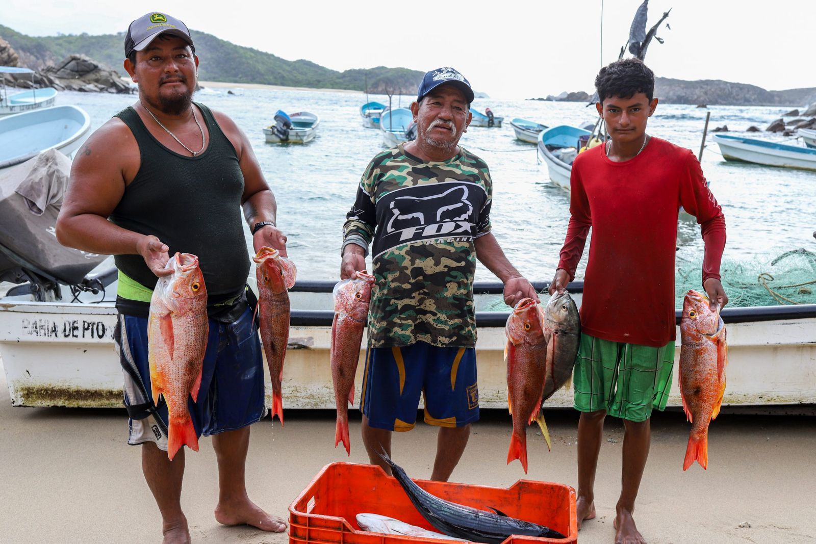 Desconocen autoridades padrón real de pescadores en Oaxaca