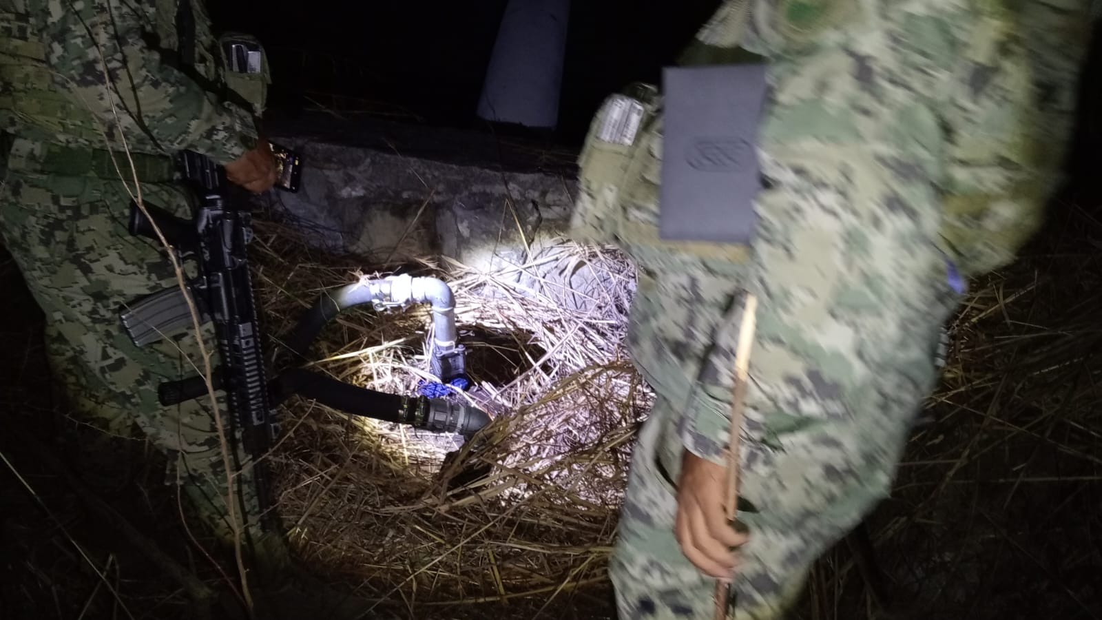 Localizan tomas clandestinas de hidrocarburo en el Istmo de Tehuantepec