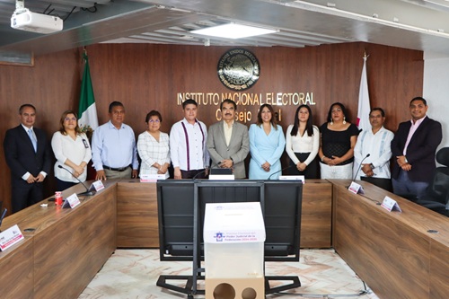 INE instalará en Oaxaca 2 mil 822 casillas  para elección del Poder Judicial